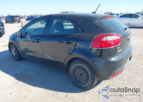 2013 Kia Rio Ex из США, поврежденный, VIN KNADN5A34D6169138